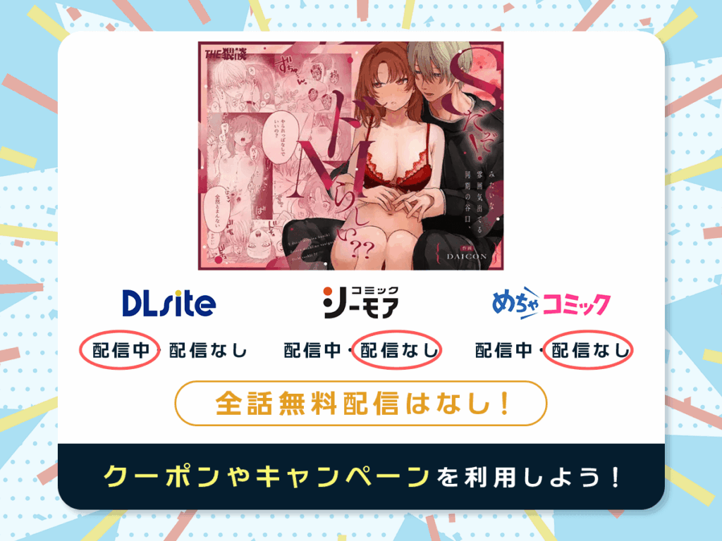 『Sだぞ!みたいな雰囲気出てる同期の谷口、ドMらしい??』を配信している電子書籍一覧