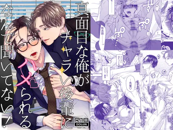 『真面目な俺がチャラい後輩にハメられるなんて聞いてない!』の基本情報