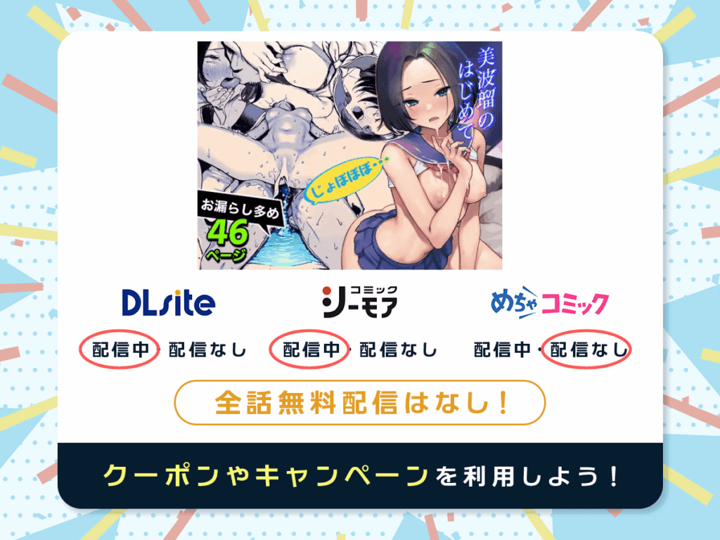 『美波瑠のはじめて』を配信している電子書籍一覧