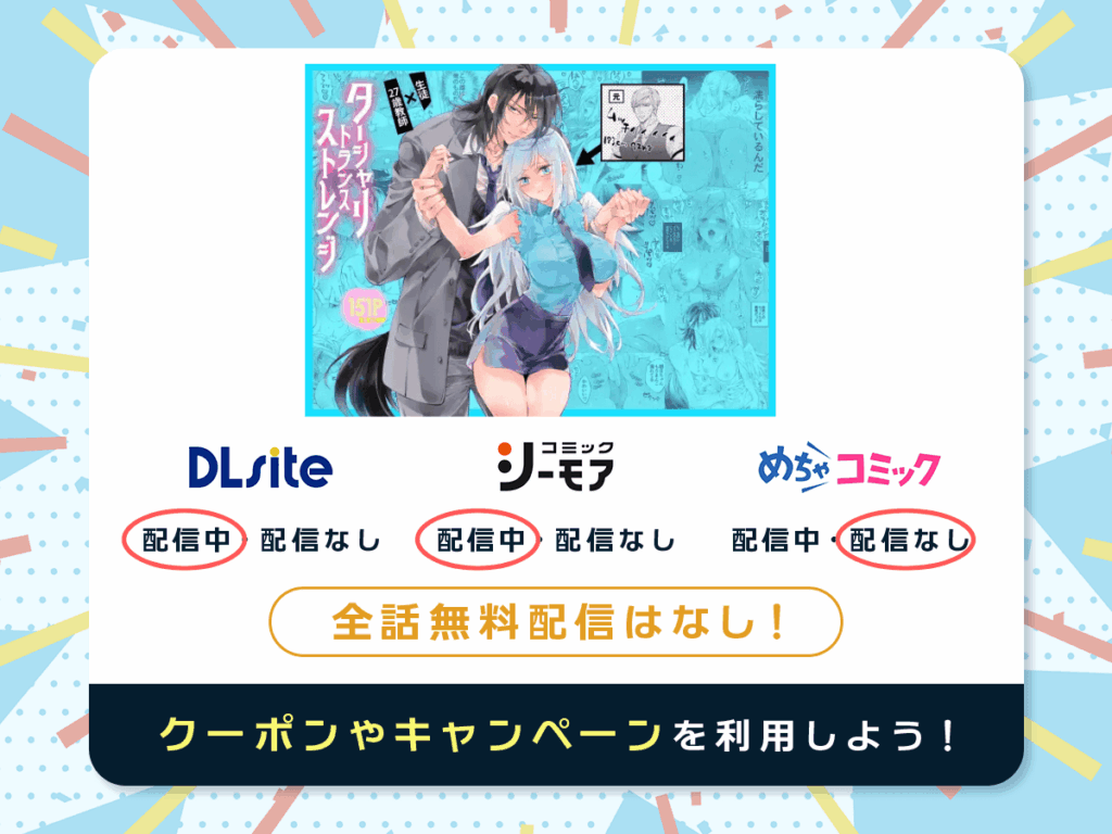 『ターシャリトランスストレンジ』を配信している電子書籍一覧