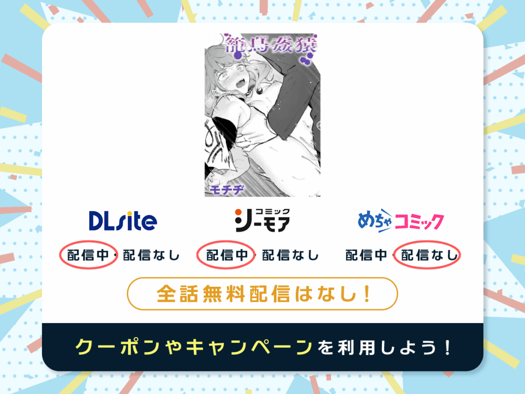 『籠鳥姦猿』を配信している電子書籍一覧