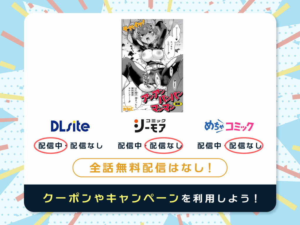 『それイケ!アンアンパンパンマンマン 前編』を配信している電子書籍一覧