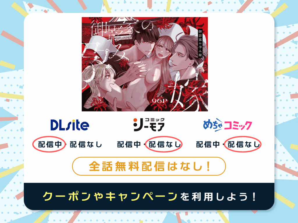 『御影家の孕み嫁』を配信している電子書籍一覧