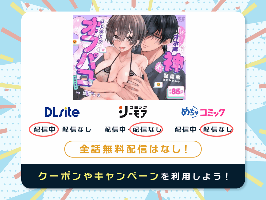 『オホ声♡神配信者猫田みりんのはじめてのオフパコ 即ガチ恋編』を配信している電子書籍一覧