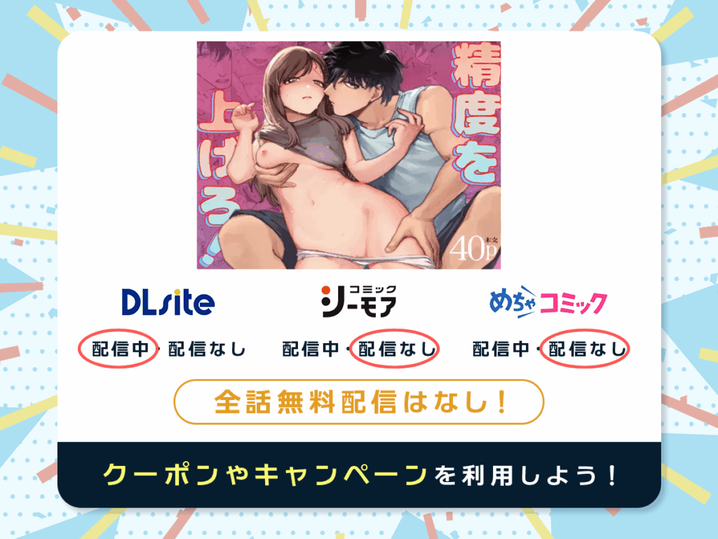 『精度を上げろ！』を配信している電子書籍一覧