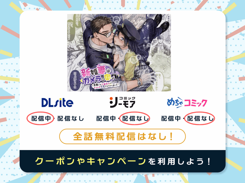 『新婚妻はカメラの奥で～覚醒した不倫相手にあまあま支配されちゃいました～』を配信している電子書籍一覧