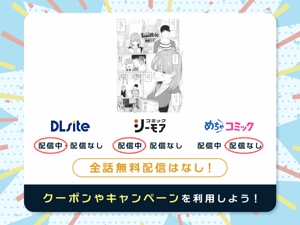 『逆NTR好きな彼女』を配信している電子書籍一覧