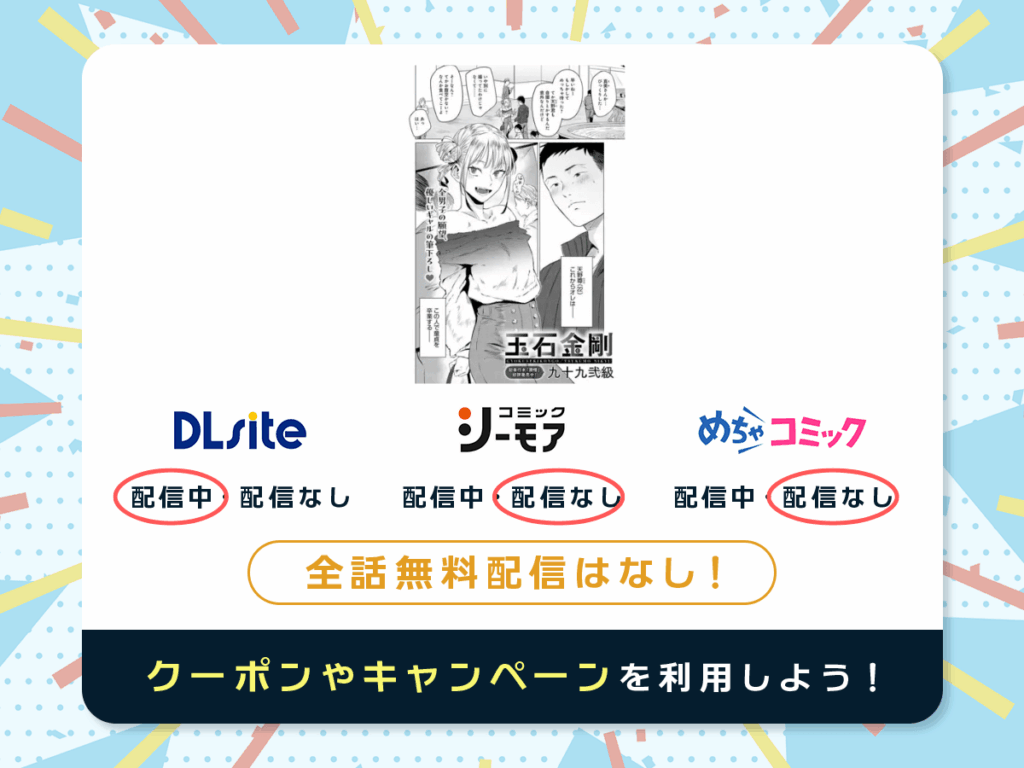 『玉石金剛』を配信している電子書籍一覧