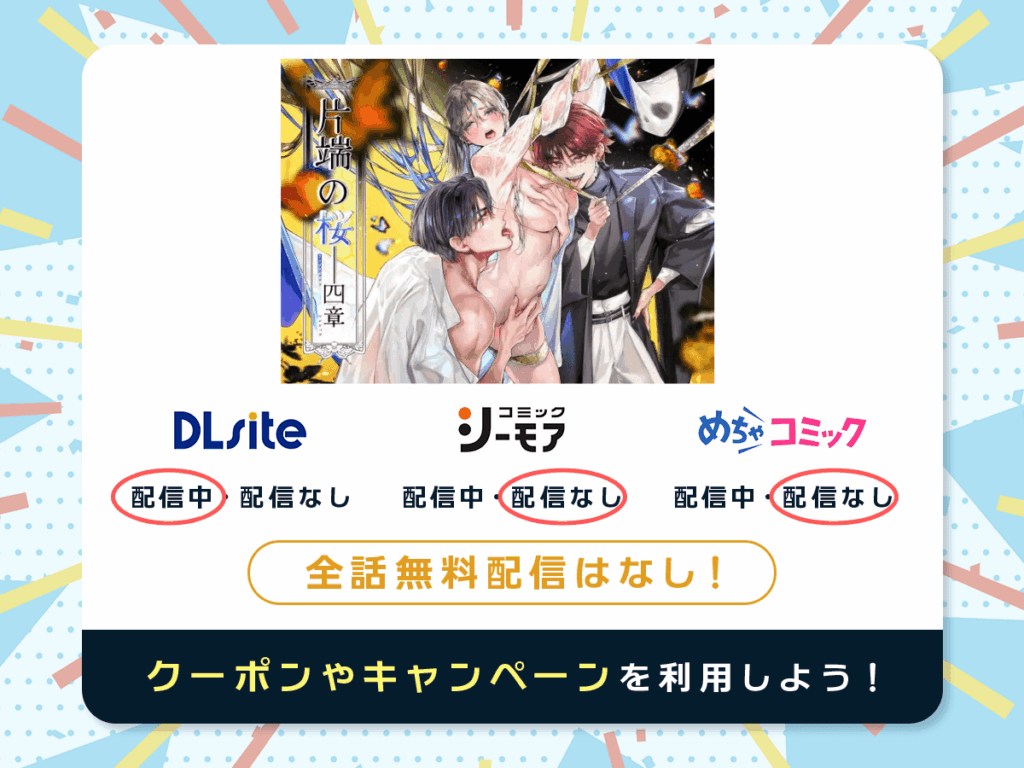 『片端の桜──四章』を配信している電子書籍一覧