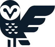 cokiのフクロウのシンボルマーク