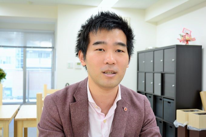 株式会社Ymix代表取締役石塚裕介さん（提供：Sacco）
