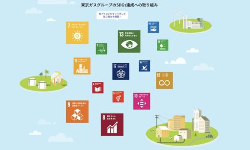 SDGsの取組み　東京ガス株式会社