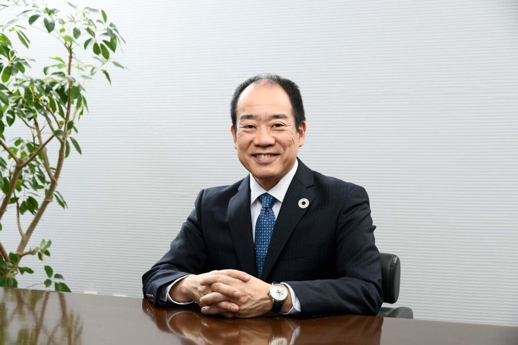 セイコーエプソン株式会社代表取締役社⻑小川恭範さん