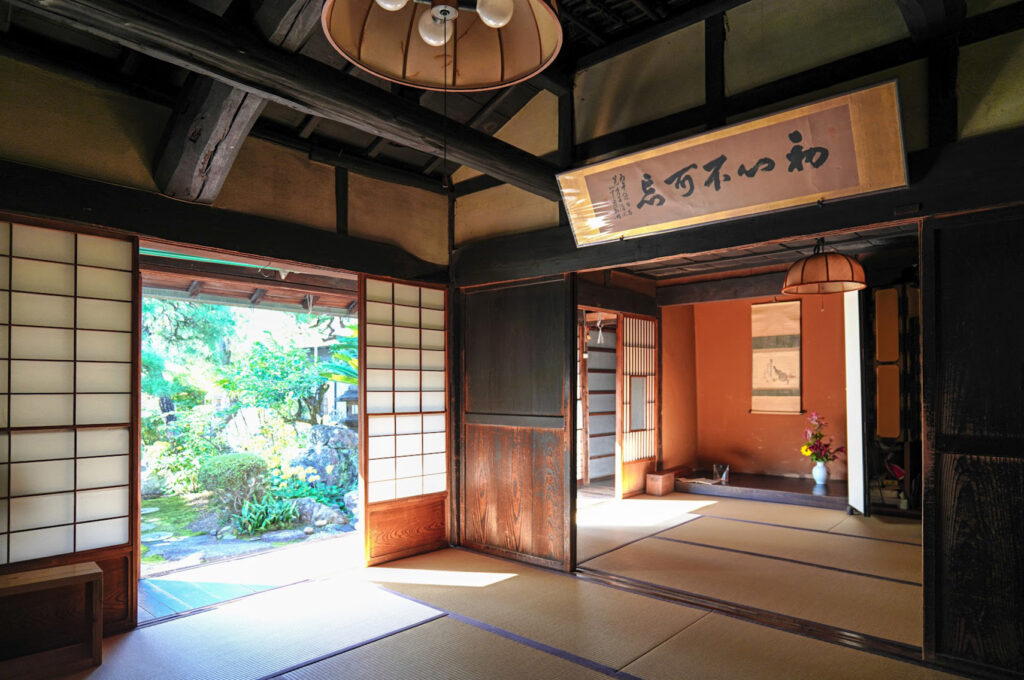 登録有形文化財の日本家屋