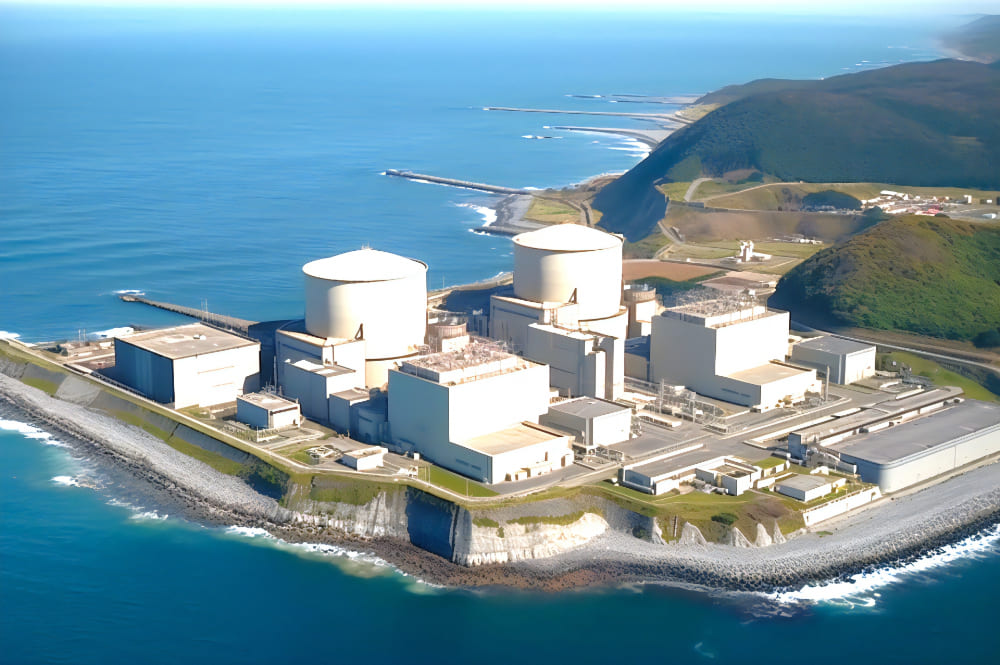 原子力発電所のイメージ