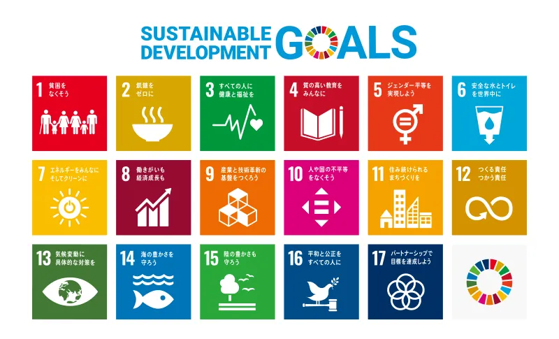 SDGs　ロゴ　一覧