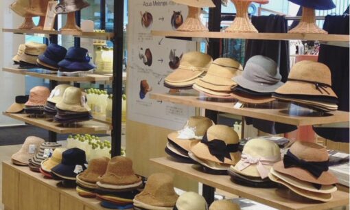 『洗える和紙の帽子』開発秘話　帽子一筋100年企業「水野ミリナー」百貨店不況での戦い方