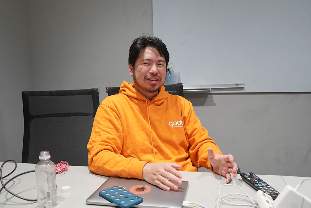 DODAI Representative Sasaki