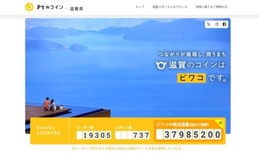 地域通貨「ビワコ」って？ サービス開始から２周年！