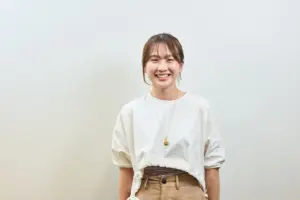 藤田ももさん（法政大学グローバル教養学部１年生）