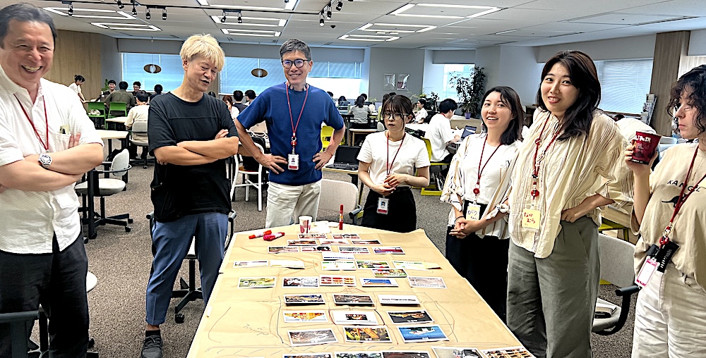 生物多様性ワーケーション 集合写真