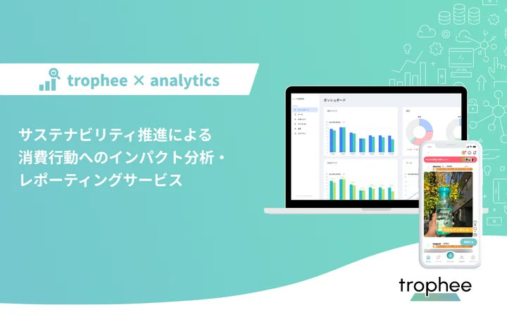 tropheeのサービスイメージ