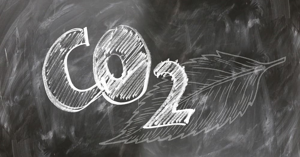 CO2のイメージ画像 フリー画像