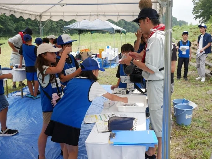 海と日本プロジェクト in 栃木県 研修風景