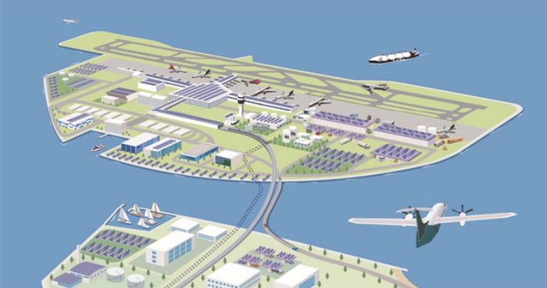 中部セントレア空港 イメージ図