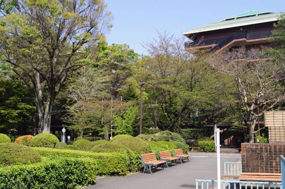 浴風会 園内