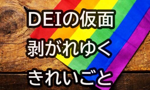 DEIの仮面、剥がれゆくきれいごと：真の多様性はどこへ行く Belongingに手垢がつく日