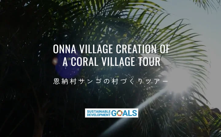 ONNA VILLAGE CREATION OF A CORAL VILLAGE TOUR