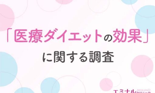 需要拡大が進む医療ダイエット市場  エミナルクリニック調査が示す実態と可能性