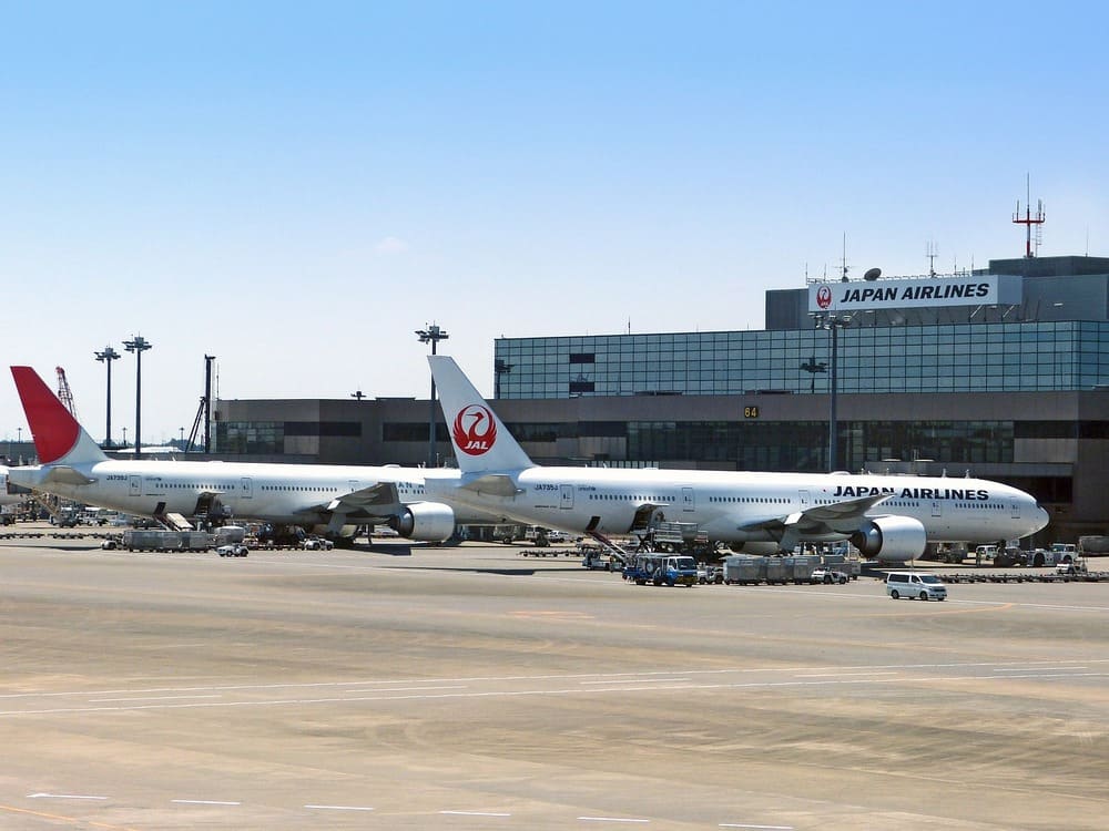 JAL 飛行機