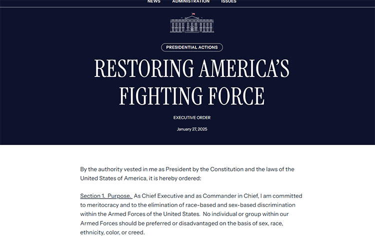 Restoring America's Fighting Force