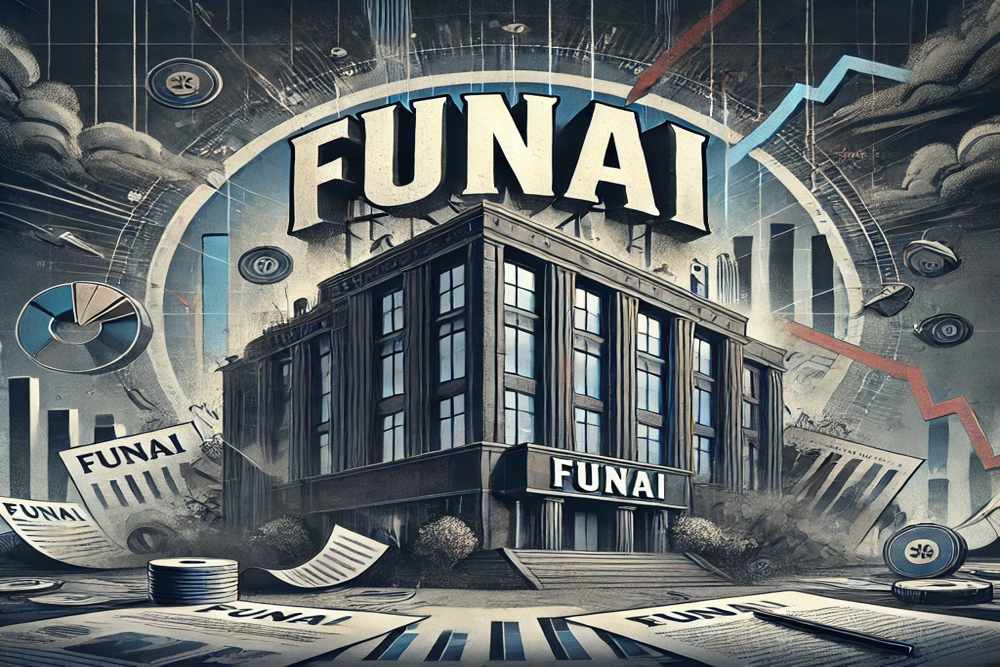 FUNAI GROUP 破産 イメージ