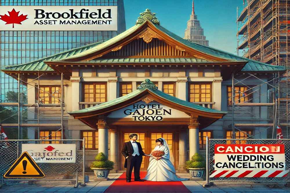 ホテル雅叙園改装で結婚式キャンセル騒動