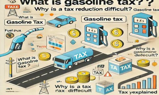 ガゾリン税とは？なぜ減税が難しいのか？税の仕組みも解説