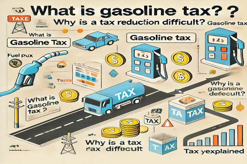 ガソリン税とは？