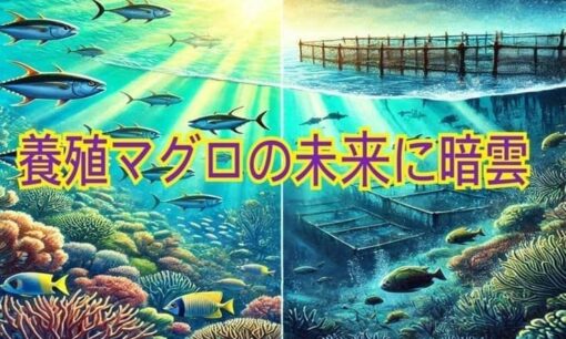 マルハニチロ株式会社、完全養殖マグロ生産の大幅縮小、業界の未来に暗雲