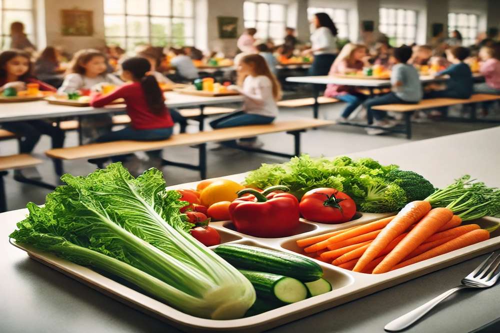 【品川区子育て】23区初、学校給食の野菜をすべて有機野菜に。