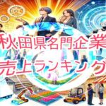 秋田県名門企業・有名企業 一覧 売上ランキング～地元経済を支える老舗から新興企業まで～