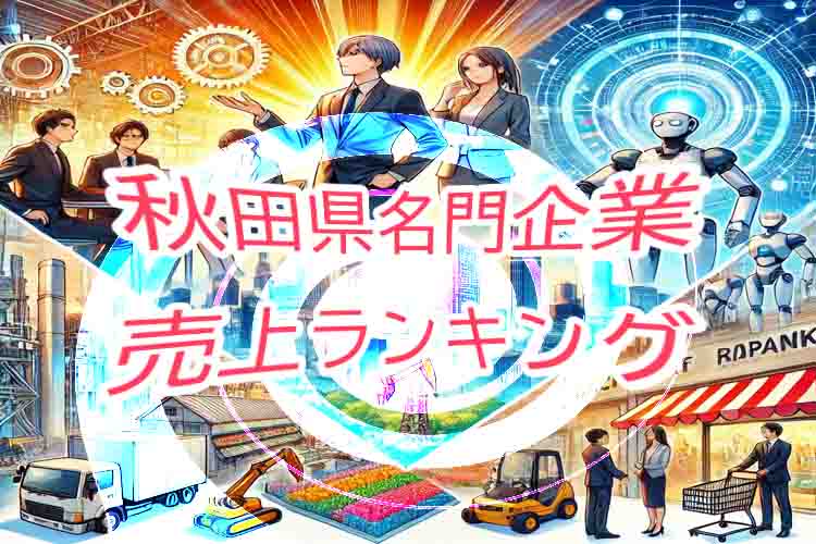 秋田県企業売上高ランキング