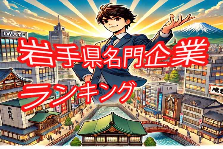 岩手県企業売上高ランキング