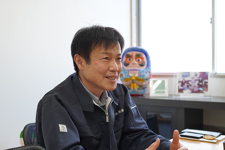 阿部産業 阿部弘俊社長