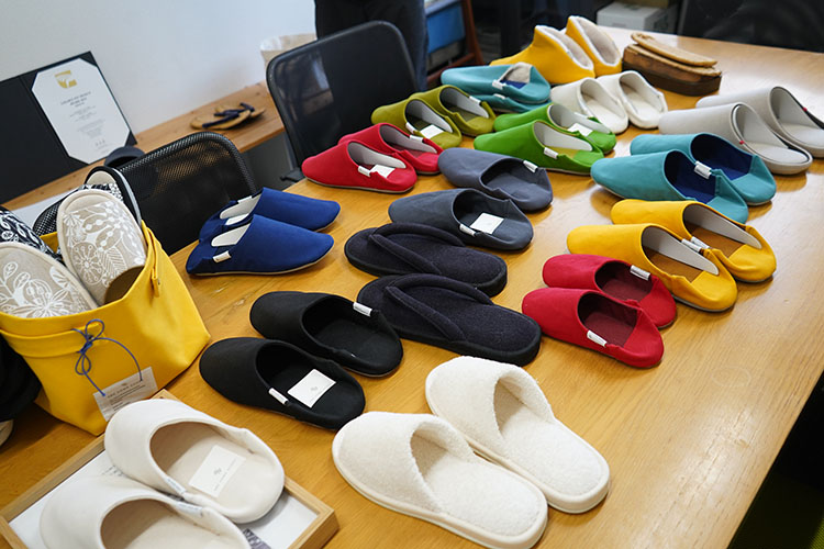 阿部産業のスリッパ製品