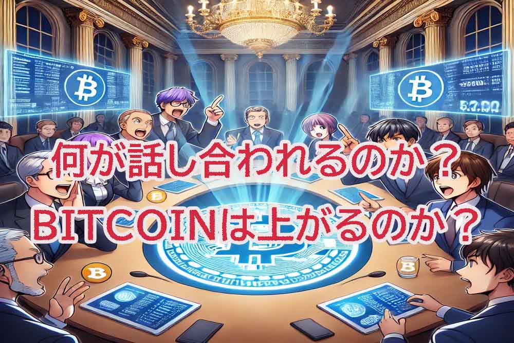 仮想通貨サミット開催