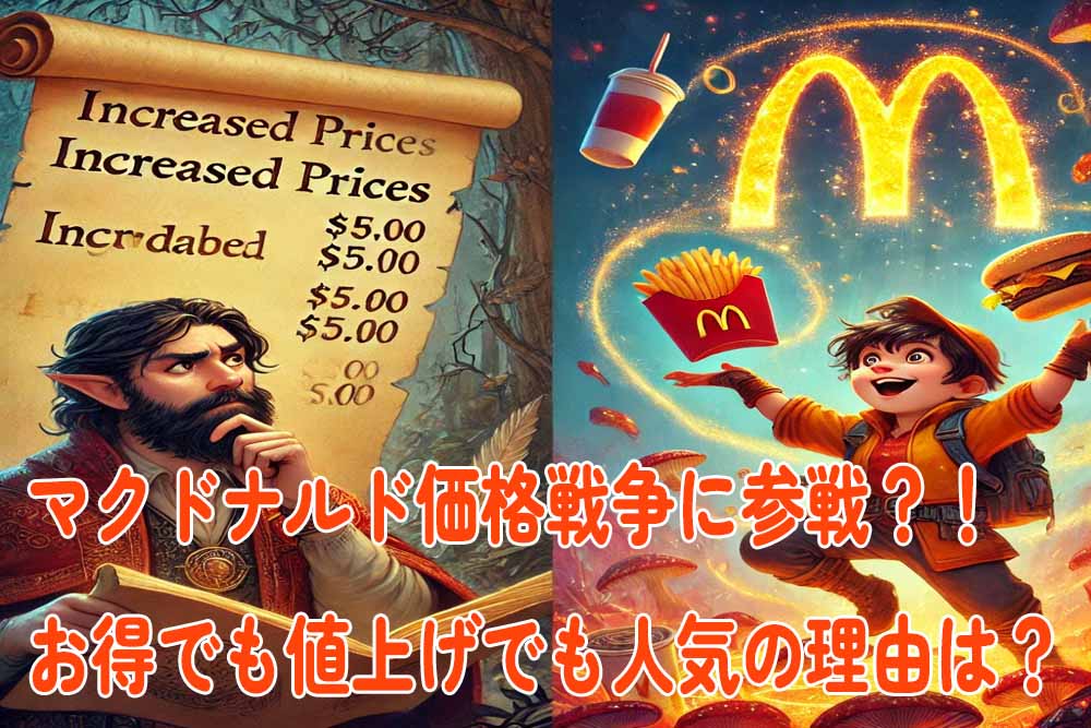 マック価格戦争に参戦