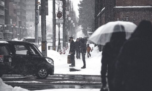 2月の大雪、地球温暖化が影響と気象庁分析