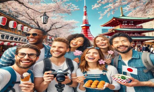 春休みはどこに行く？アメリカ人の春休み旅行は日本が上位に！人気の理由とは？